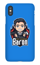 The Gaming Baron iPhone Cases