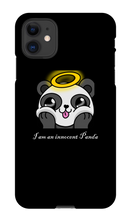 bluepandajam iPhone Phone Cases