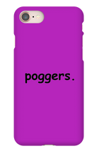 poggers. iphone case