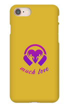 much love logo iPhone Phone Cases