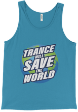 Trance Will Save the World Unisex Tank Top