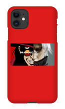 mralucarddante iPhone Phone Cases