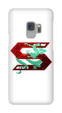 Shooter Logo ROT Samsung Handyhülle