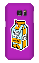 Michael's OJ Lyrical Parody Samsung Phone Cases