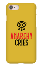 Anarchy_cries iPhone Phone Cases