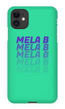MELA B iPhone Phone Case