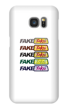 Fake Taksi Kleuren van de Kaar Samsung Phone Cases