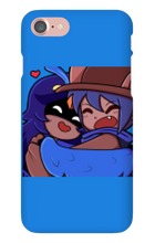 Mystery G's Oneshot Hug iPhone Case