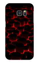 Red Hex Samsung Phone Cases