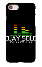 djaysolo iPhone Phone Cases
