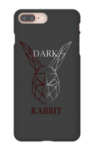 iPhone Phone Cases Dark Rabbit Logo