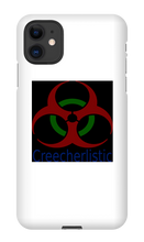 creecherlistic iPhone Phone Cases
