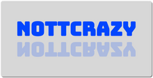 nottcrazyttv XXL Gaming Mousepad