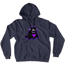 Ghosty Heart Hoodie (No-Zip/Pullover)