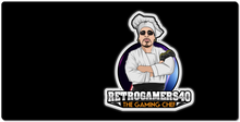 retr0gamers40 XXL Gaming Mousepad