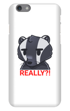 REALLY?! iPhone Case