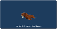 Walrus? XXL Gaming Mousepad