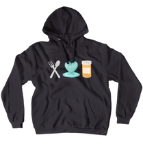 Food Water Meds - Pullover
