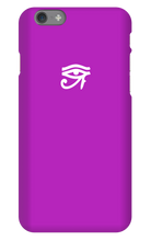 Eye Of Horus iPhone Case (White)