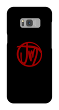 Jonah Moore Samsung Phone Cases (Red Logo)