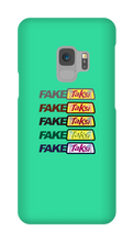 Fake Taksi Kleuren van de Kaar Samsung Phone Cases
