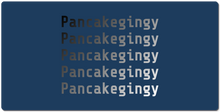 pancakegingy XXL Gaming Mousepad