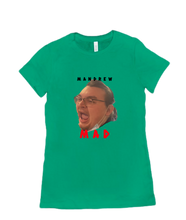 tshirt-women manrew mad