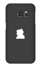 Funda Samsung Logo Blanco