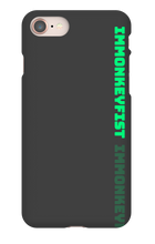 immonkeyfist iPhone Phone Cases