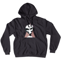 Alien RedHoodie (No-Zip/Pullover)