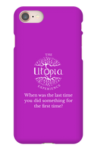 theutopiaexperience iPhone Phone Cases