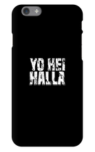 Yo Hei Halla iPhone Deksel Hvit Design