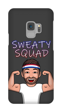 Sweaty Squad Samsung Case (Swaggy Theme)