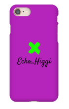 echo_higgi iPhone Phone Cases