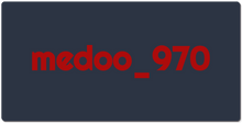 medoo_970 XXL Gaming Mousepad