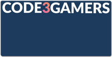 Code3Gamers XXL Gaming Mousepad