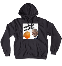 That didn't last Hoodies (No-Zip/Pullover)