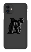 Nicor coque Iphone Logo Noir