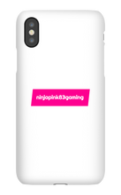 ninjapink83gaming iPhone Phone Cases