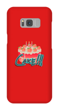 Cake!!! Samsung Phone Cases
