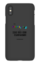 The Chaoticast Logo FOUNDERS IPHONE CASE (Light)
