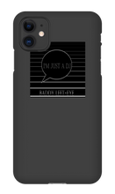 Baddy Left-Eye iPhone Phone Cases