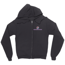 nightfiredark Zip Up Hoodie