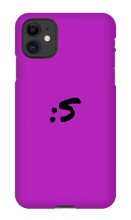 Sadie logo phone case