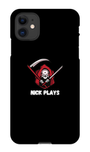 nickplaysgamingfb iPhone Phone Cases