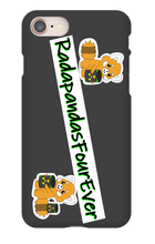 radpandasfourever iPhone Phone Cases