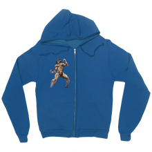 Eren Zip Up Hoodie