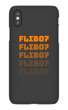 flibo7 iPhone Phone Cases