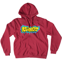 Asionay Graffiti Hoodie (No-Zip/Pullover)