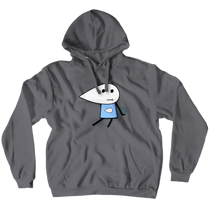 The Trash Bin Hoodie (No-Zip/Pullover)